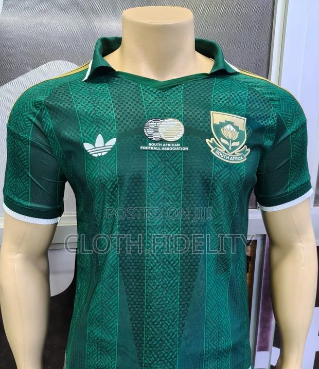 South Africa Away World Cup Jersey 2026.(Player Version) - thumbnail 2