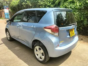 Toyota Ractis 2014 Blue