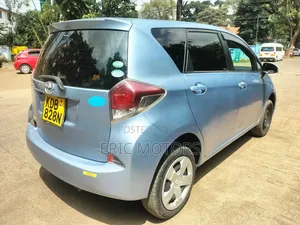 Toyota Ractis 2014 Blue