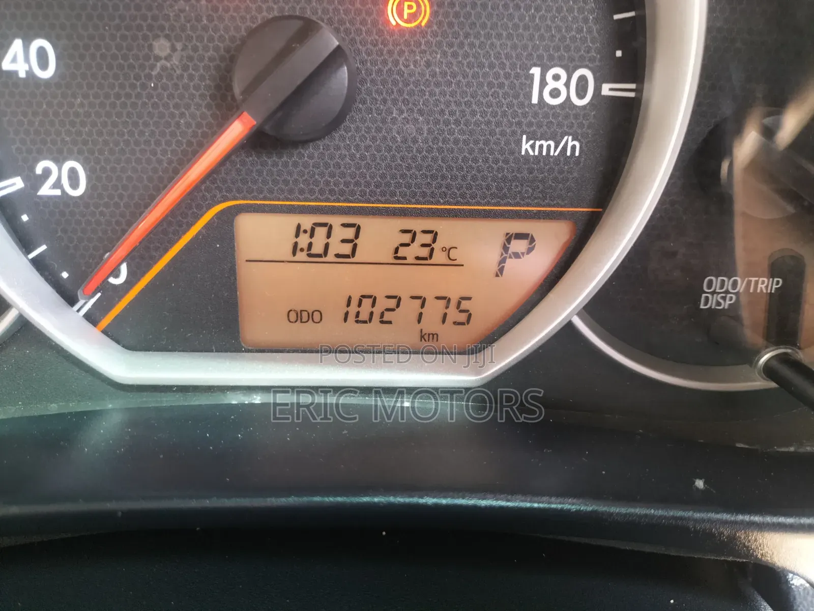Toyota Ractis 2014 Blue