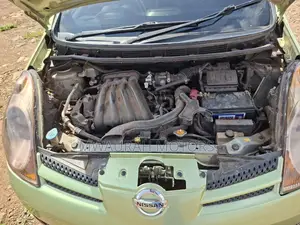 Nissan Note 1.4 2007 Green