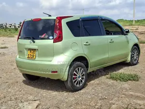 Nissan Note 1.4 2007 Green