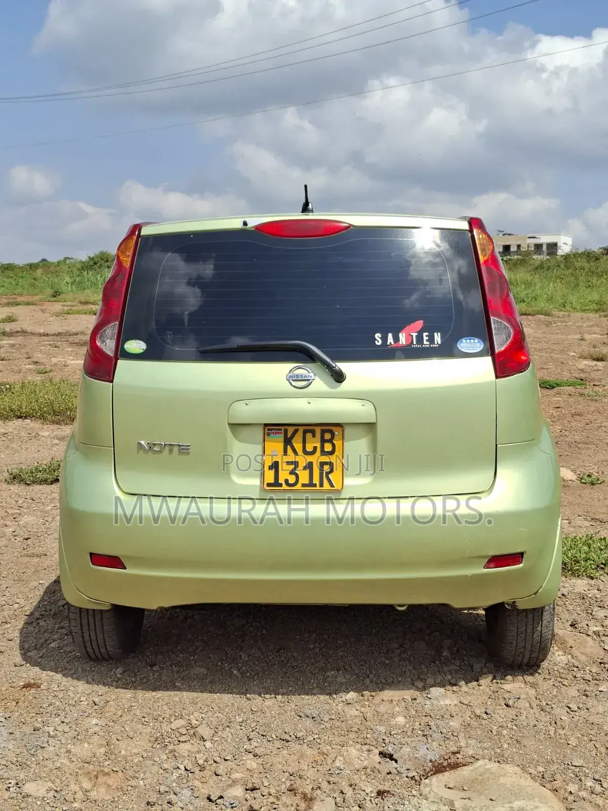 Nissan Note 1.4 2007 Green