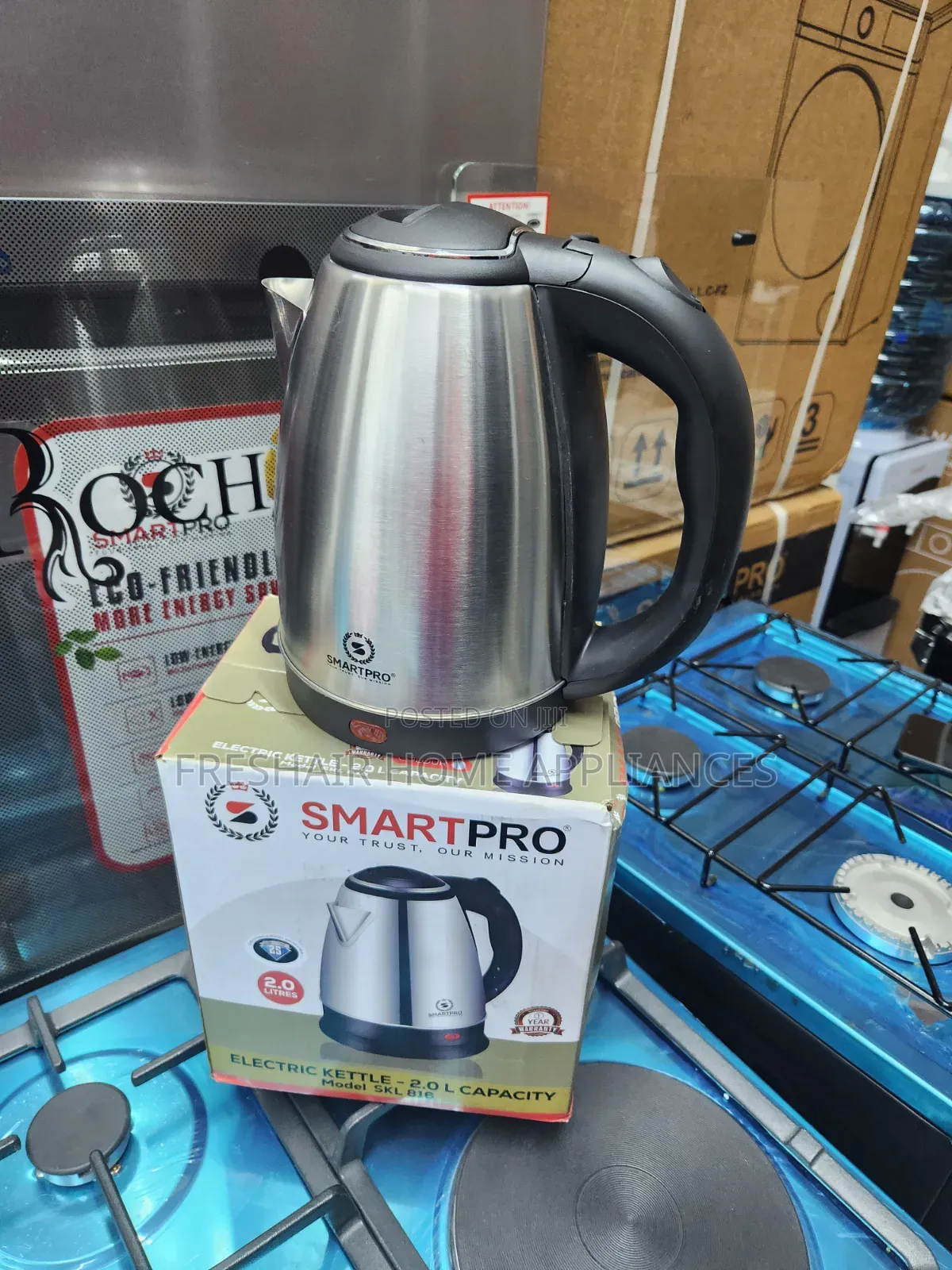 Model SKL Electric Kettle 2litres