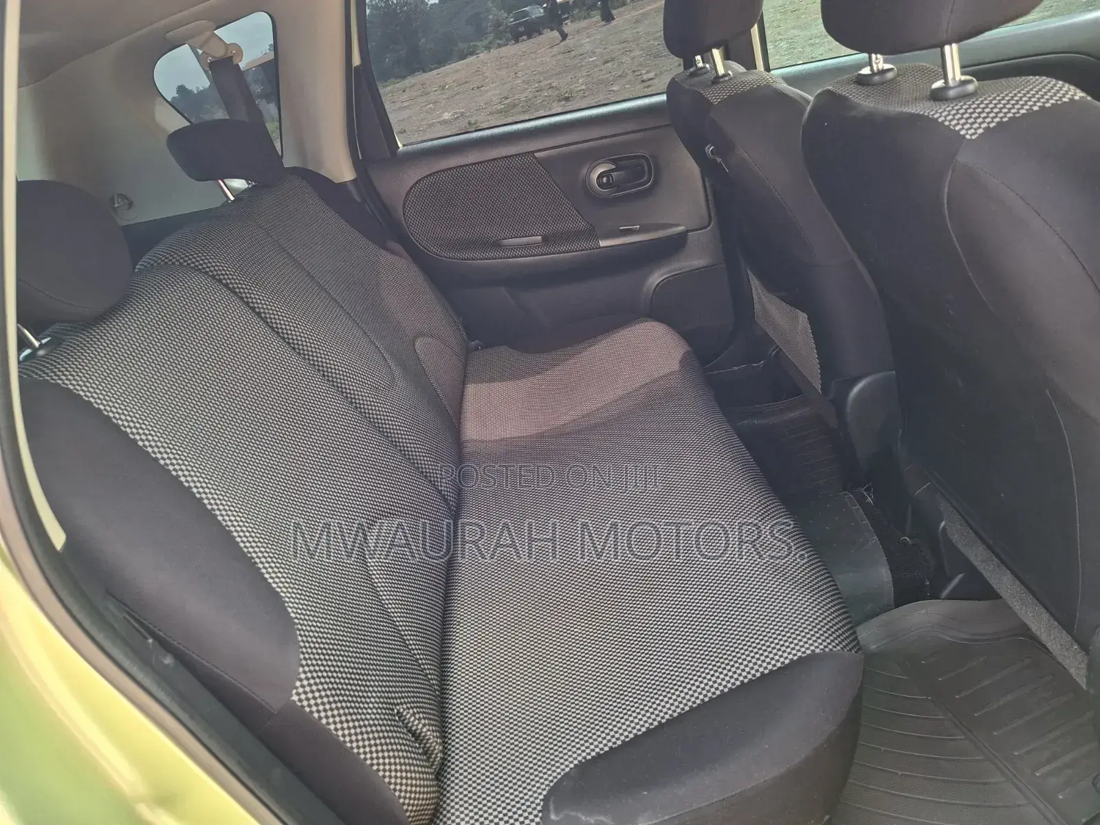 Nissan Note 1.4 2007 Green