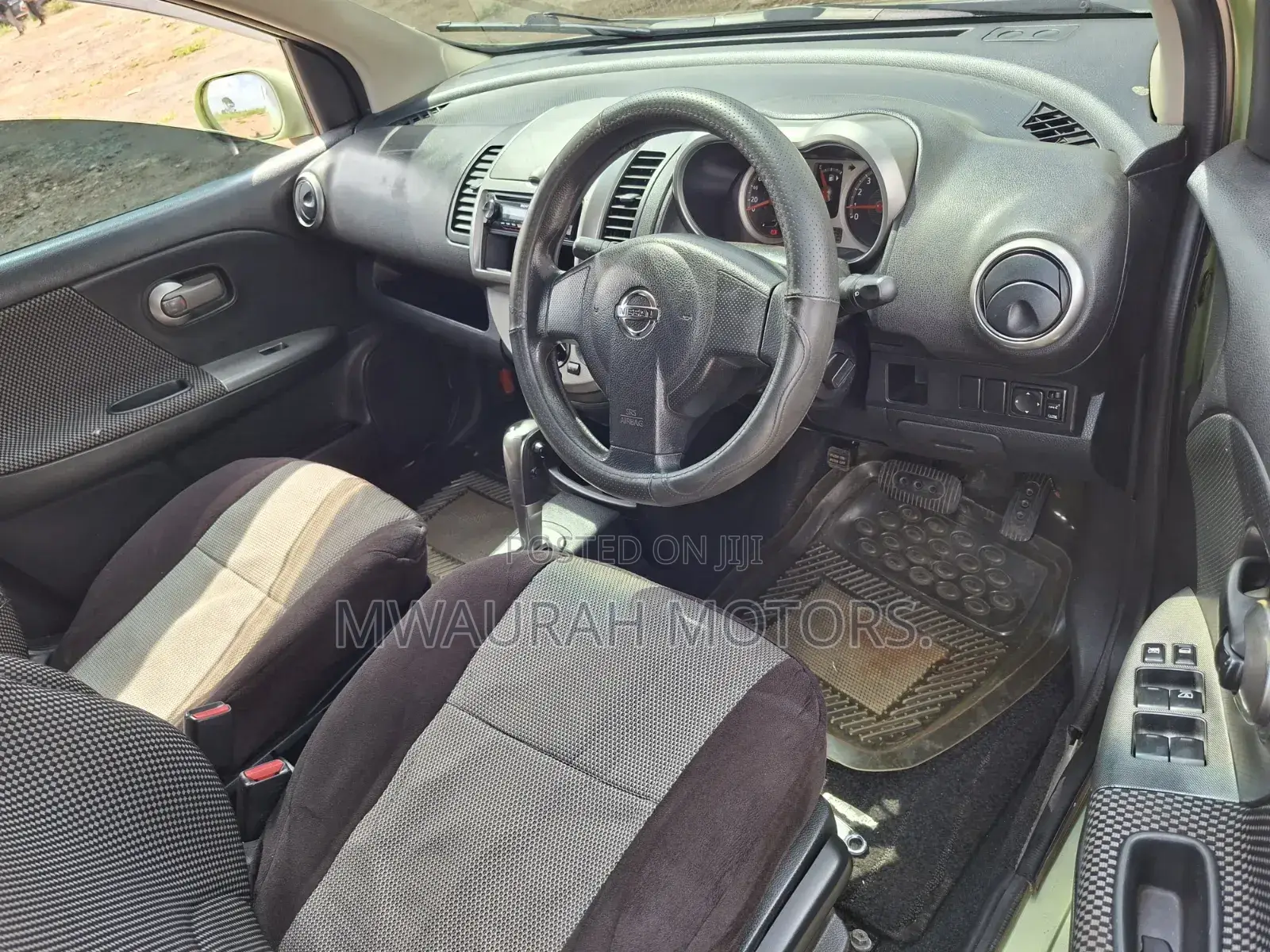 Nissan Note 1.4 2007 Green