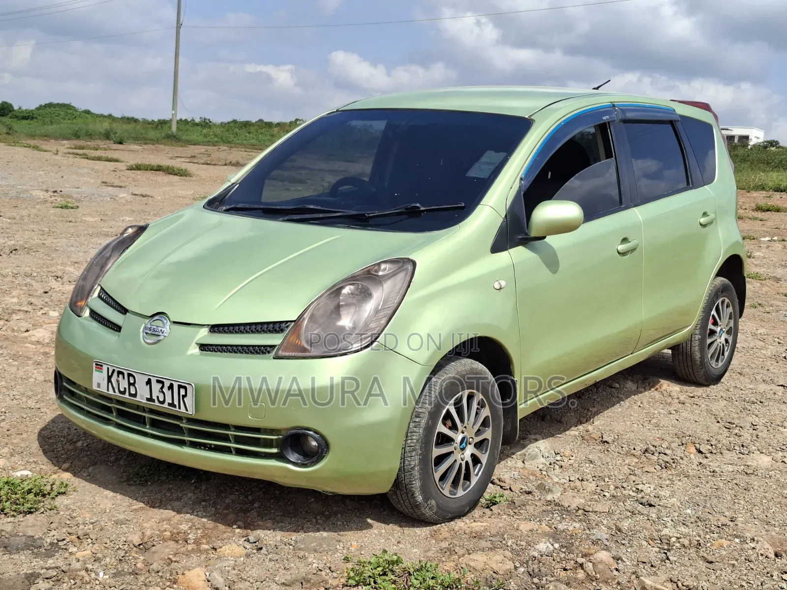 Nissan Note 1.4 2007 Green