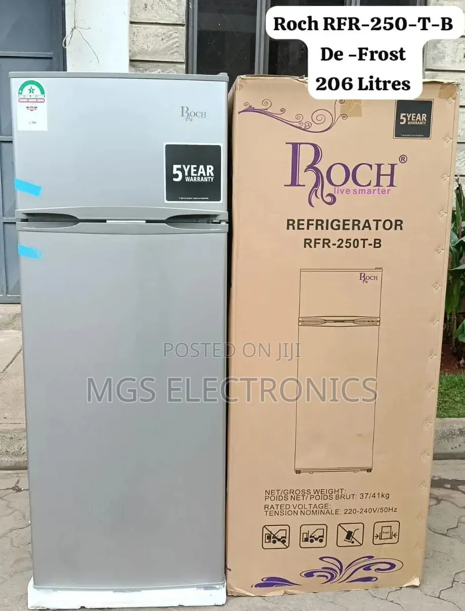 Roch RFR-250-T-B 2 Door (206 Litres ) -