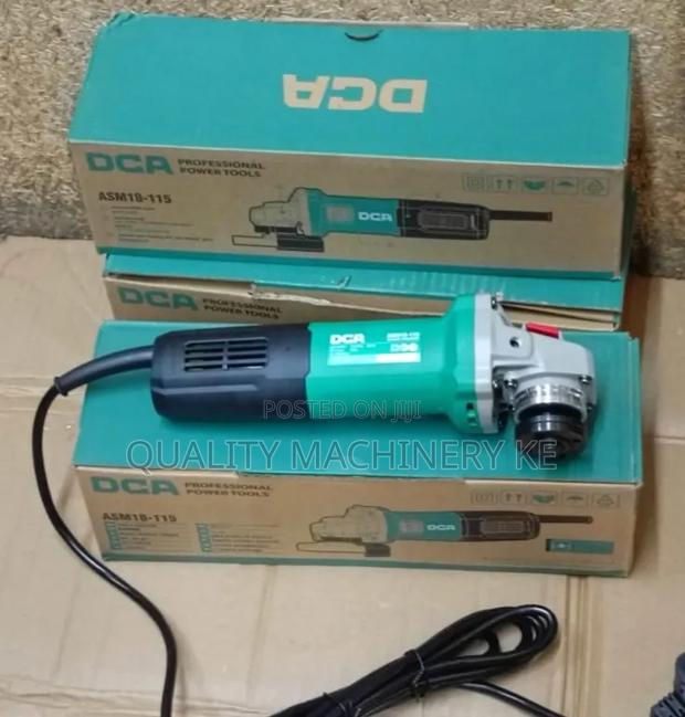 4" Angle Grinder Dca