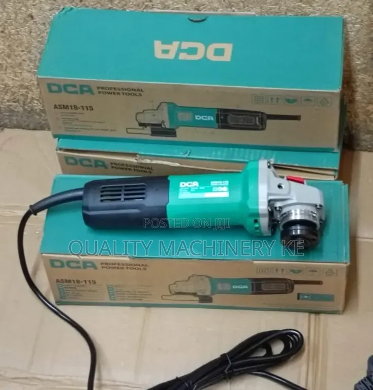4" Angle Grinder Dca