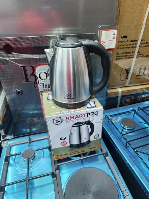 Silver Electric Kettle - thumbnail 2