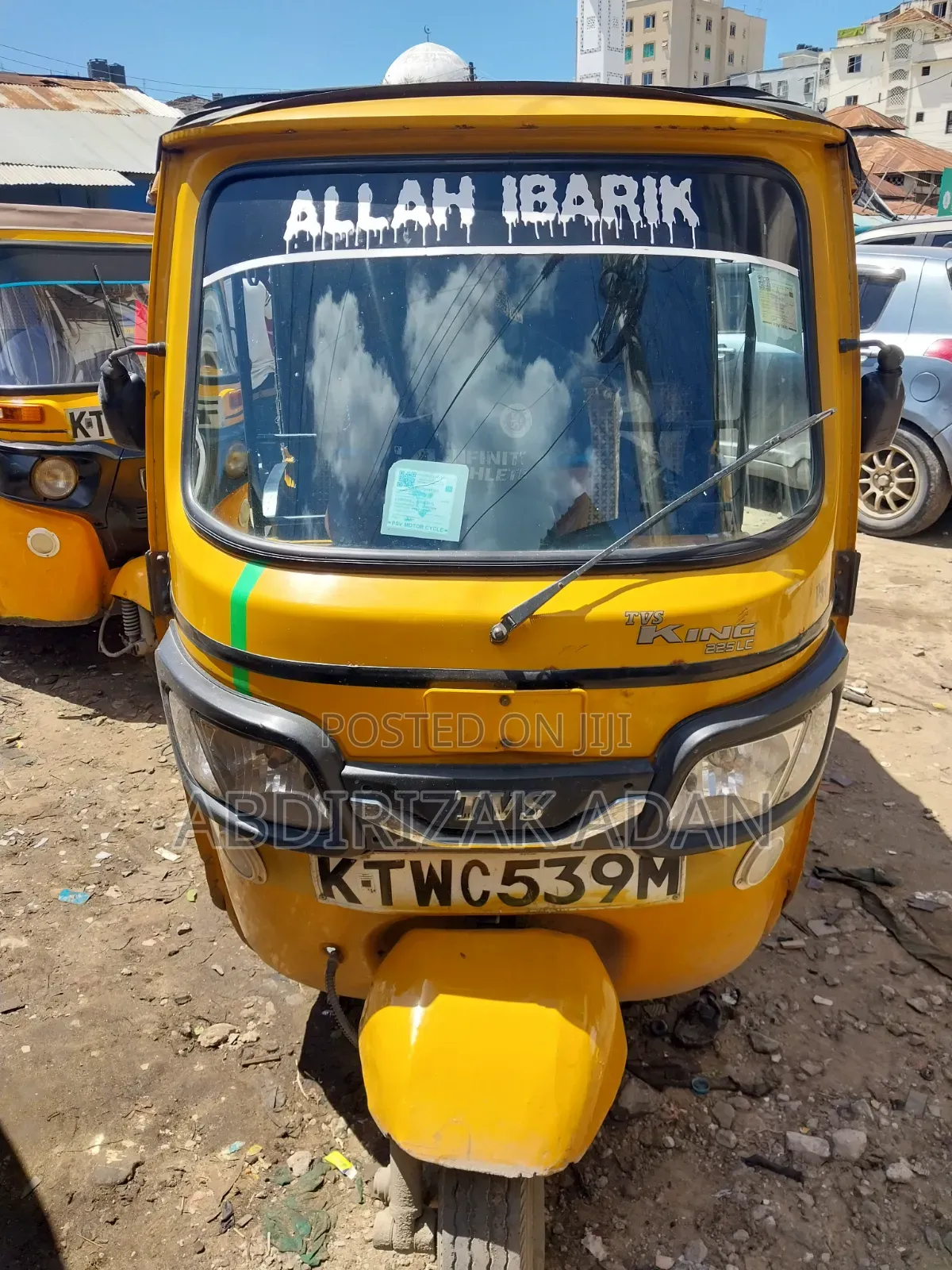 TVS 2021 Yellow
