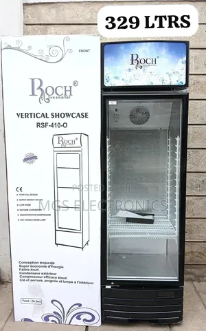 329 Litres Roch Vertical Showcase Model Rsf-410-o Refrigerator