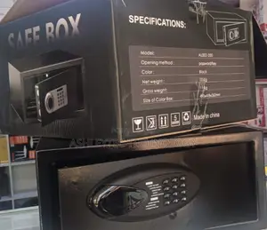 Digital Electronic Lock Key Lock Steel Hotel Safe Box
