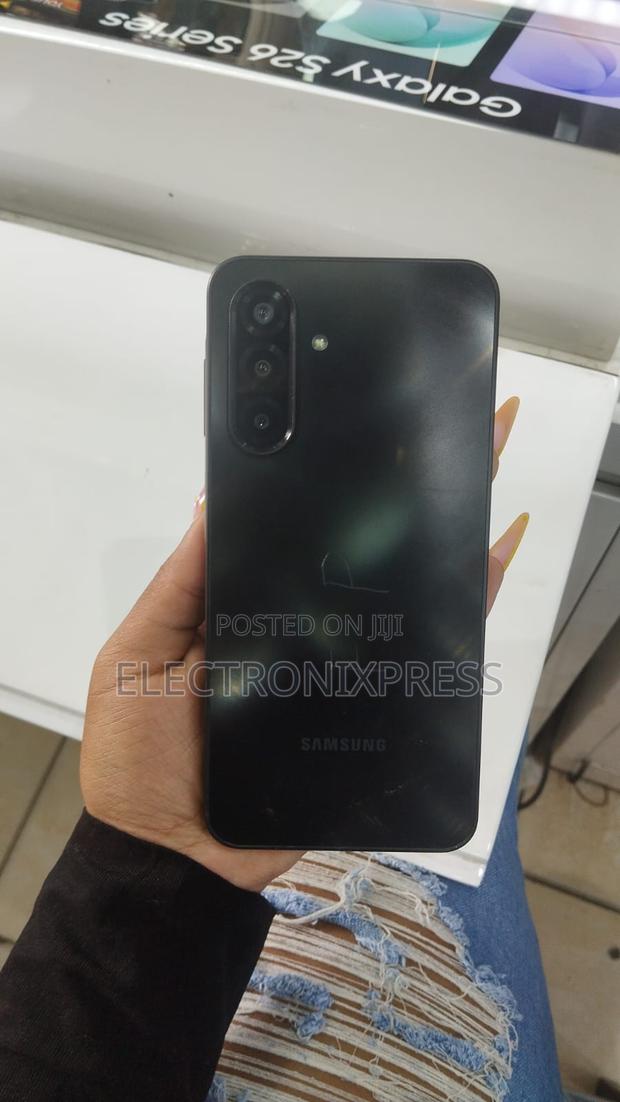 New Samsung Galaxy A17 128 GB Black - thumbnail 2