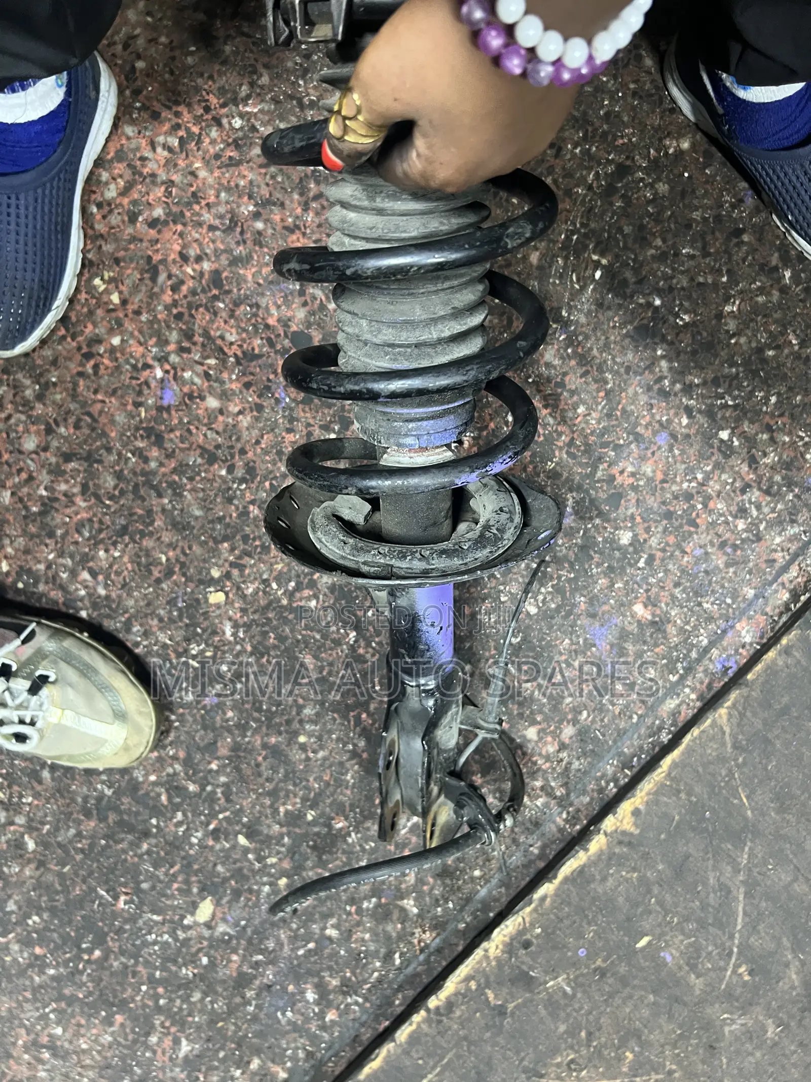 Complete Shock Honda Fit