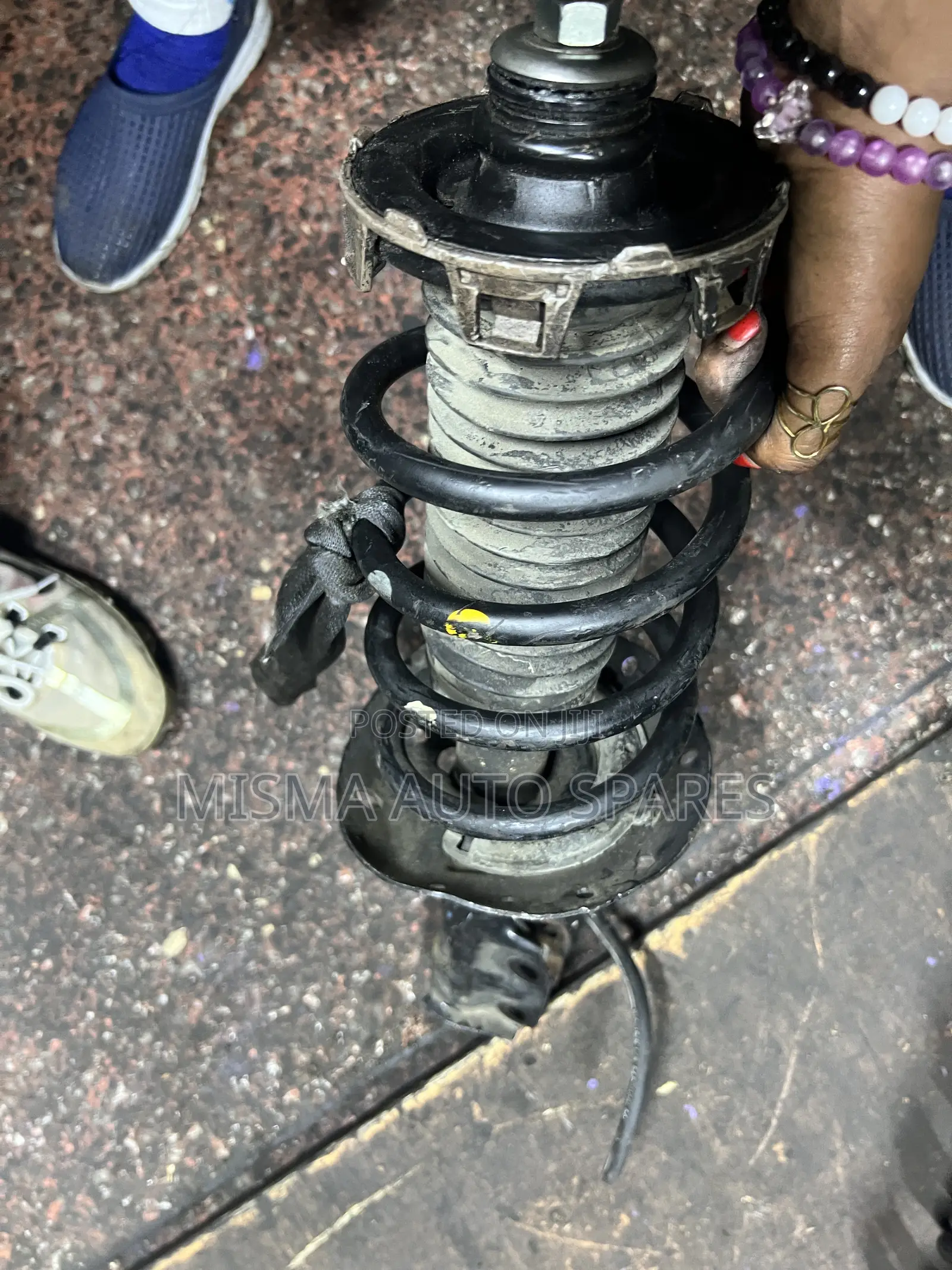 Complete Shock Honda Fit