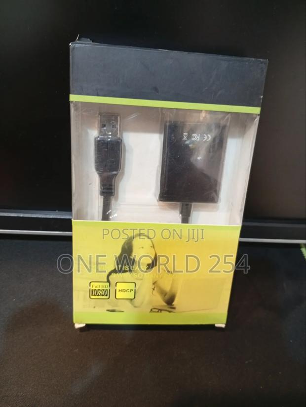 Usv To Hdmi Adapter - thumbnail 2