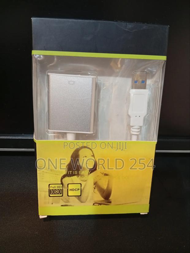 Usv To Hdmi Adapter - thumbnail 3