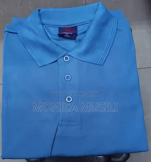 T-Blue Polo Shirts