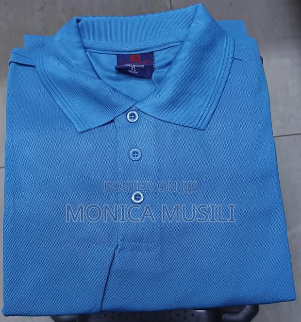 T-Blue Polo Shirts