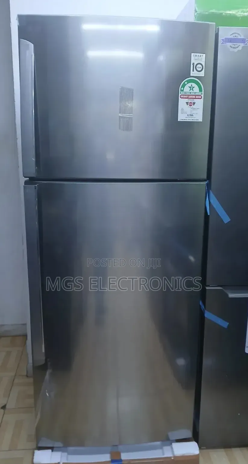 Lg 438litres Double Door Fridge Gl-C652hlcm 