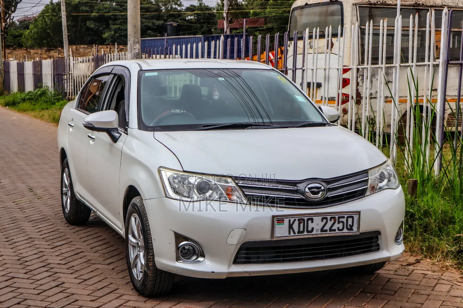 Toyota Axio 1.5 G 2WD 2014 White