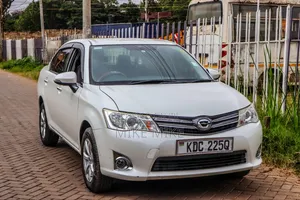 Toyota Axio 1.5 G 2WD 2014 White