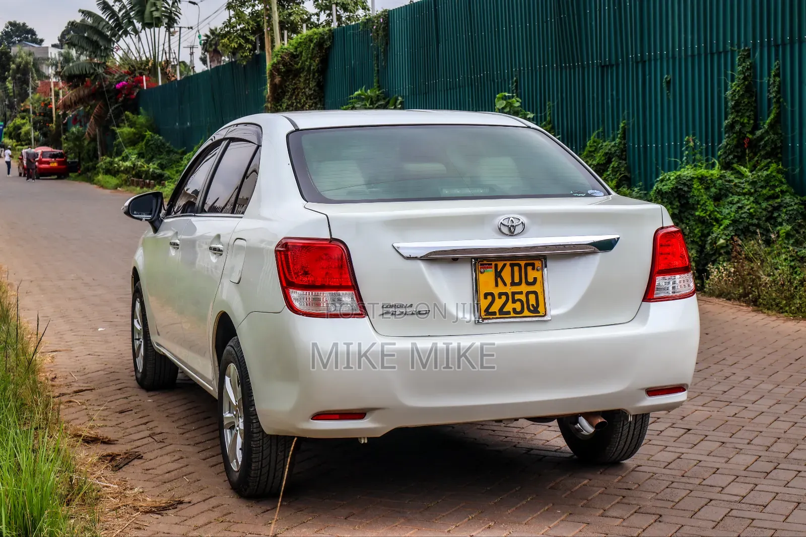 Toyota Axio 1.5 G 2WD 2014 White