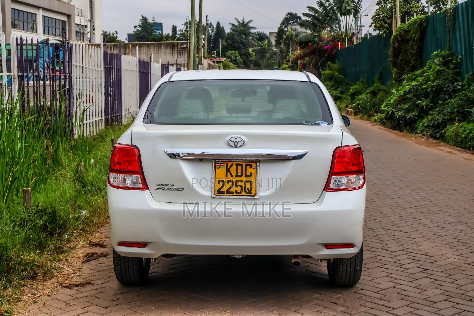 Toyota Axio 1.5 G 2WD 2014 White