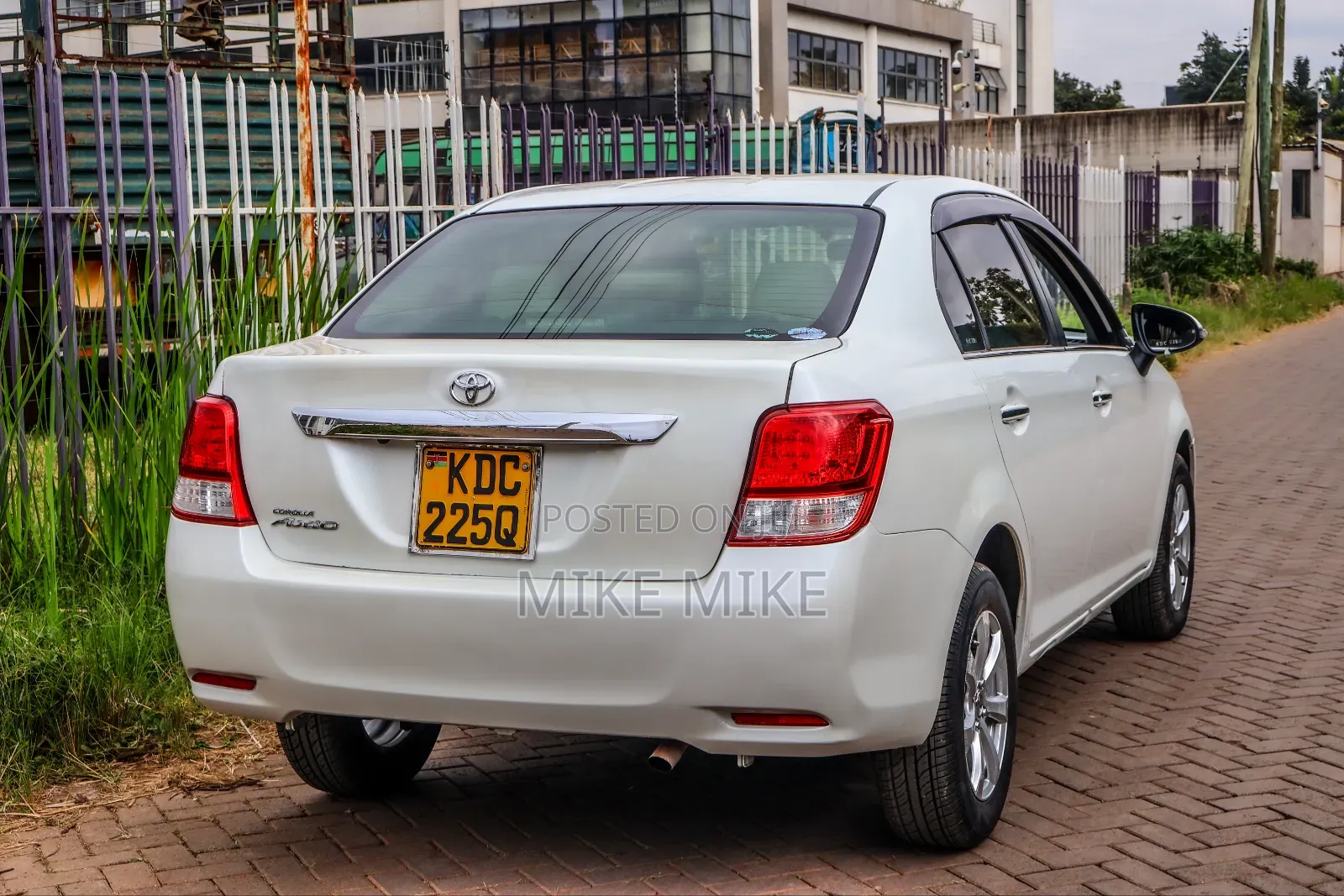 Toyota Axio 1.5 G 2WD 2014 White