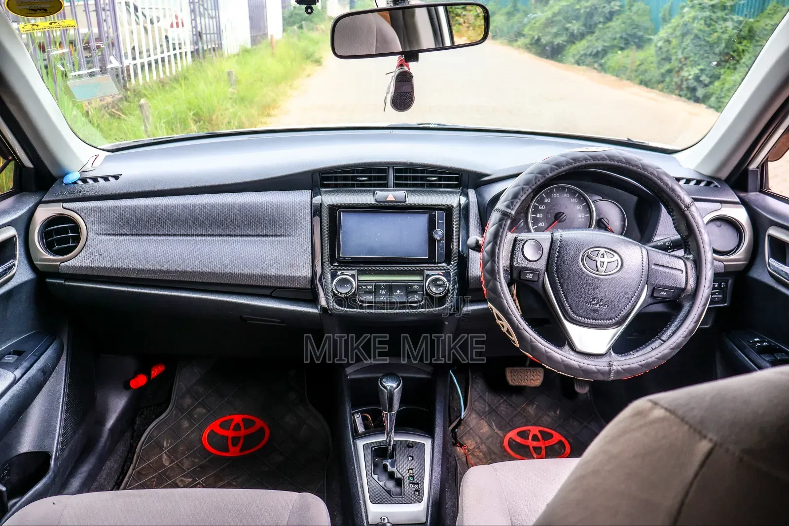 Toyota Axio 1.5 G 2WD 2014 White