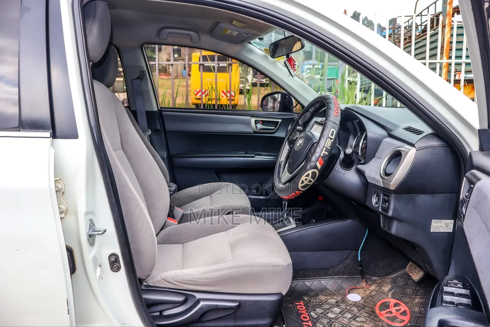 Toyota Axio 1.5 G 2WD 2014 White