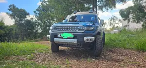 Toyota FJ Cruiser 2012 Black