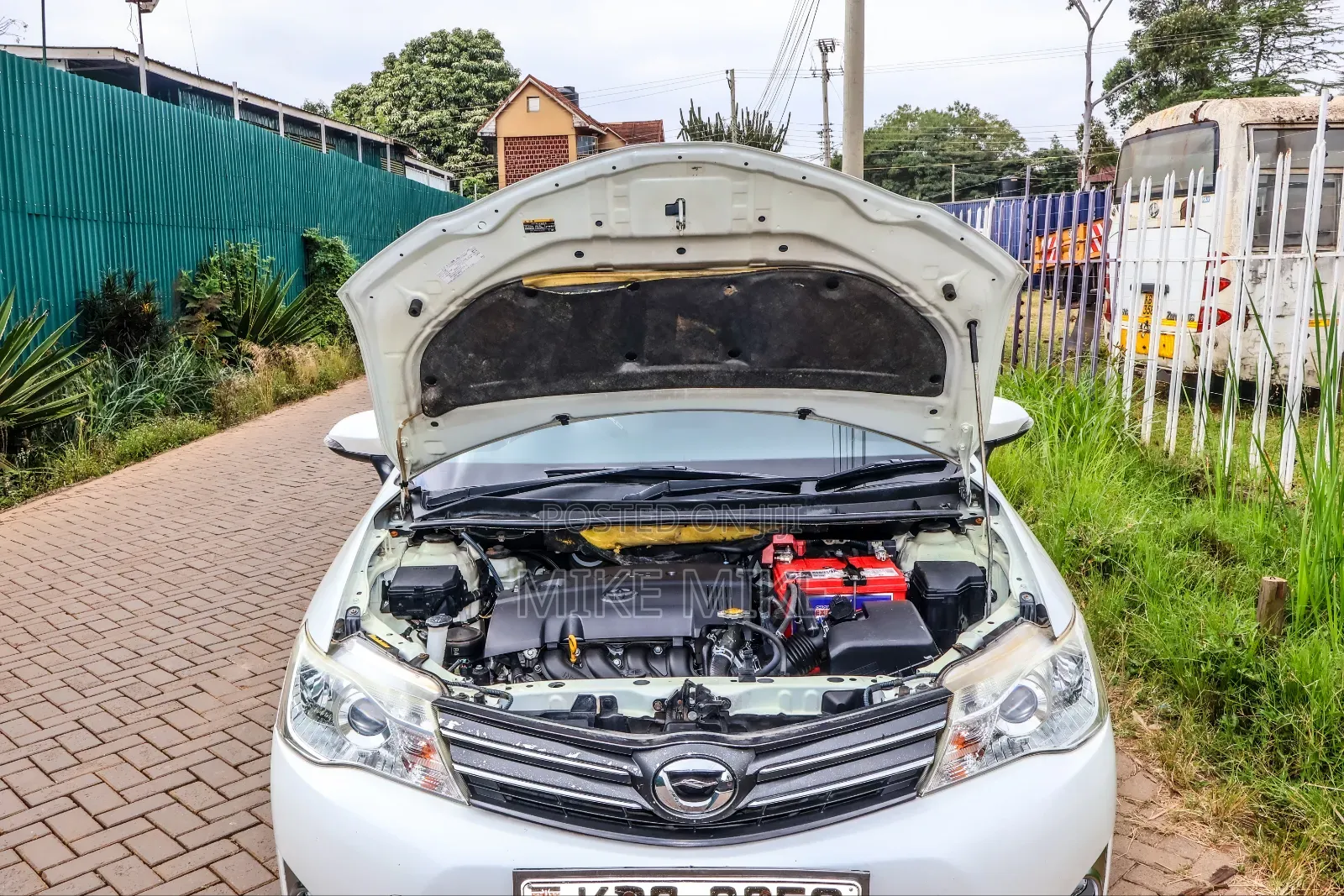 Toyota Axio 1.5 G 2WD 2014 White