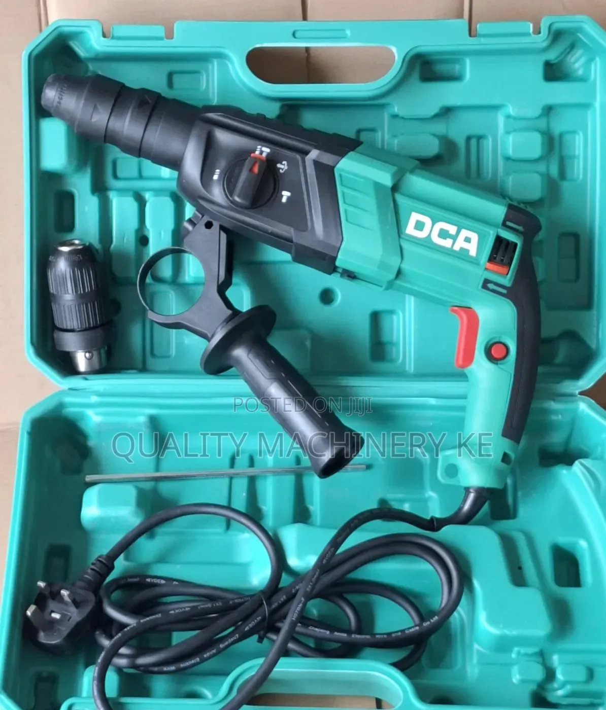 Dca Rotary Hammer Double Chuck