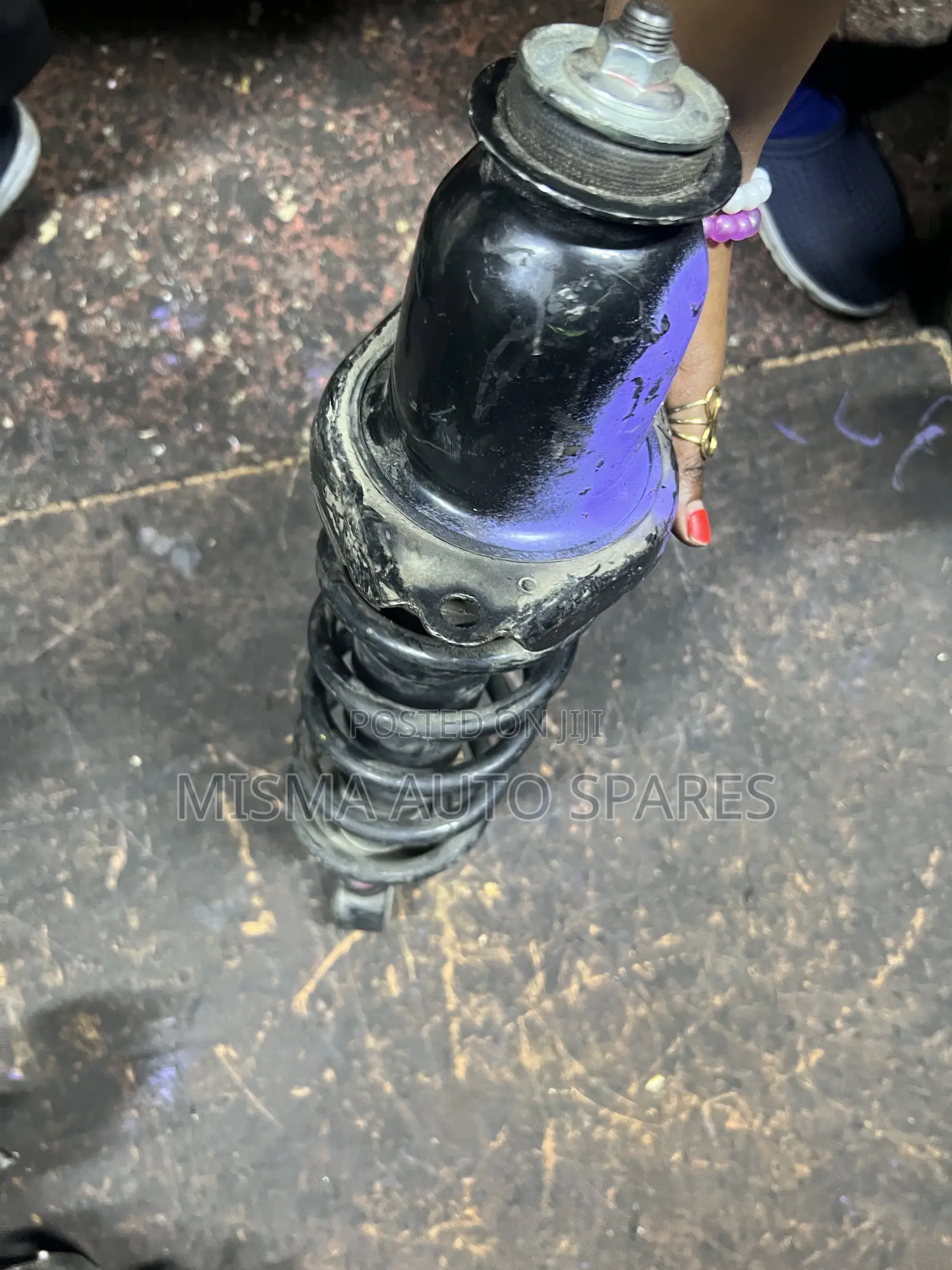Fielder Rear Shocks