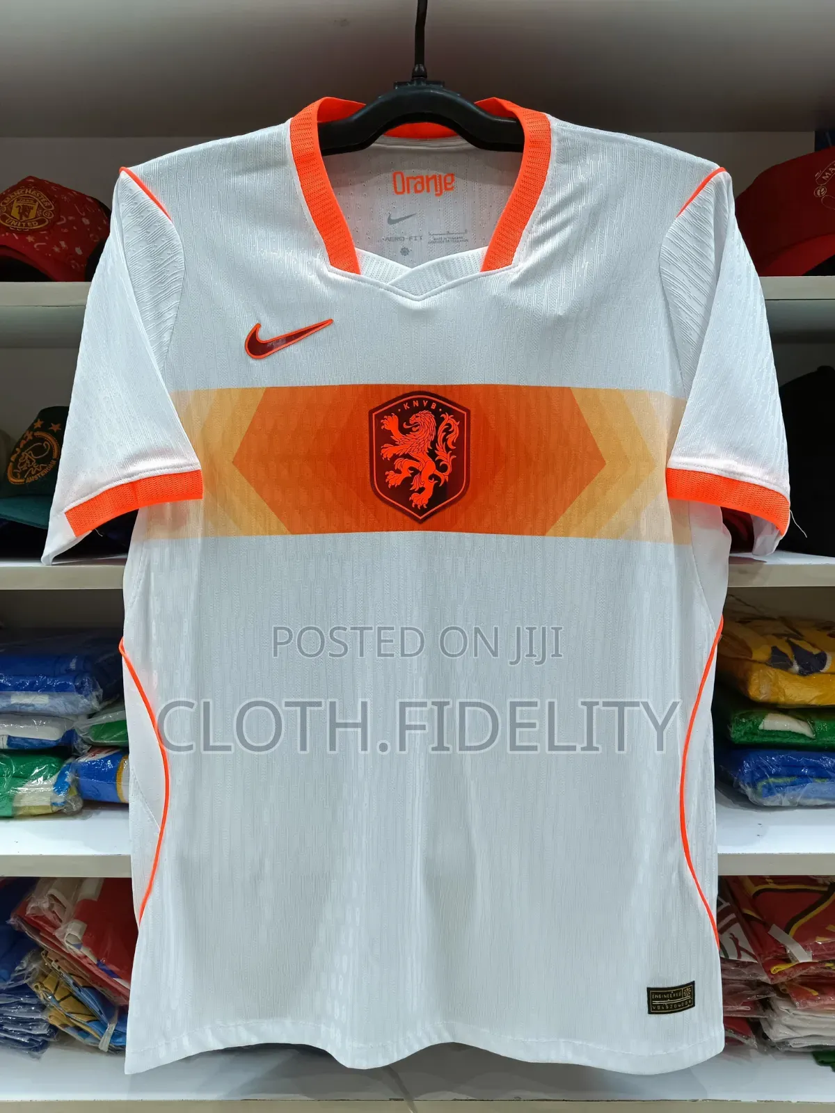 Netherlands Away World Cup Jersey 2026 ( Player Version)