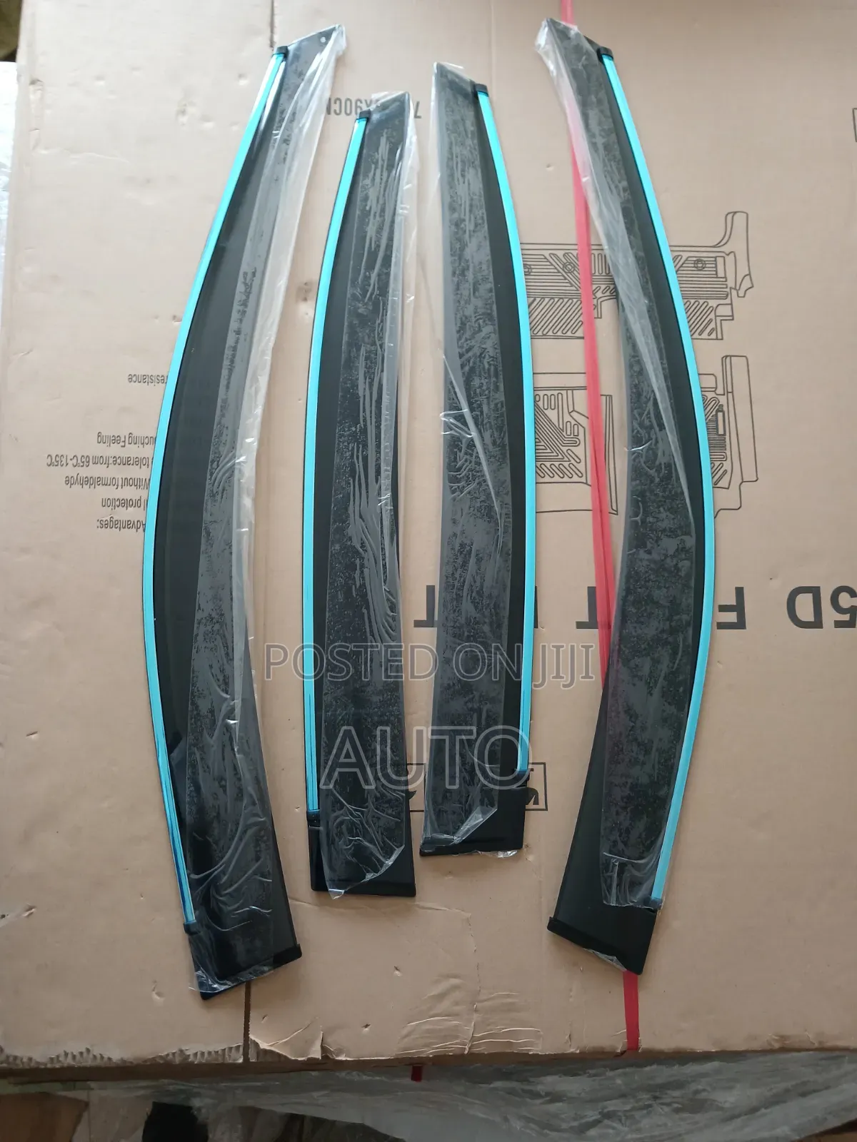 Toyota Harrier Window Visors | Wind Deflectors 2013