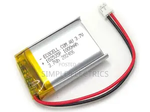 Rc 802035 3.7 V 400mah Battery 1.48wh Lipo Lithium Polymer Battery