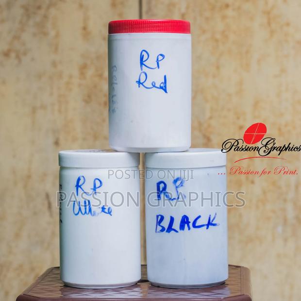 Rp Inks for Printing on Plastics (Screen Printing)
