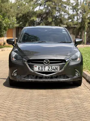 Mazda Demio 2018 Burgundy