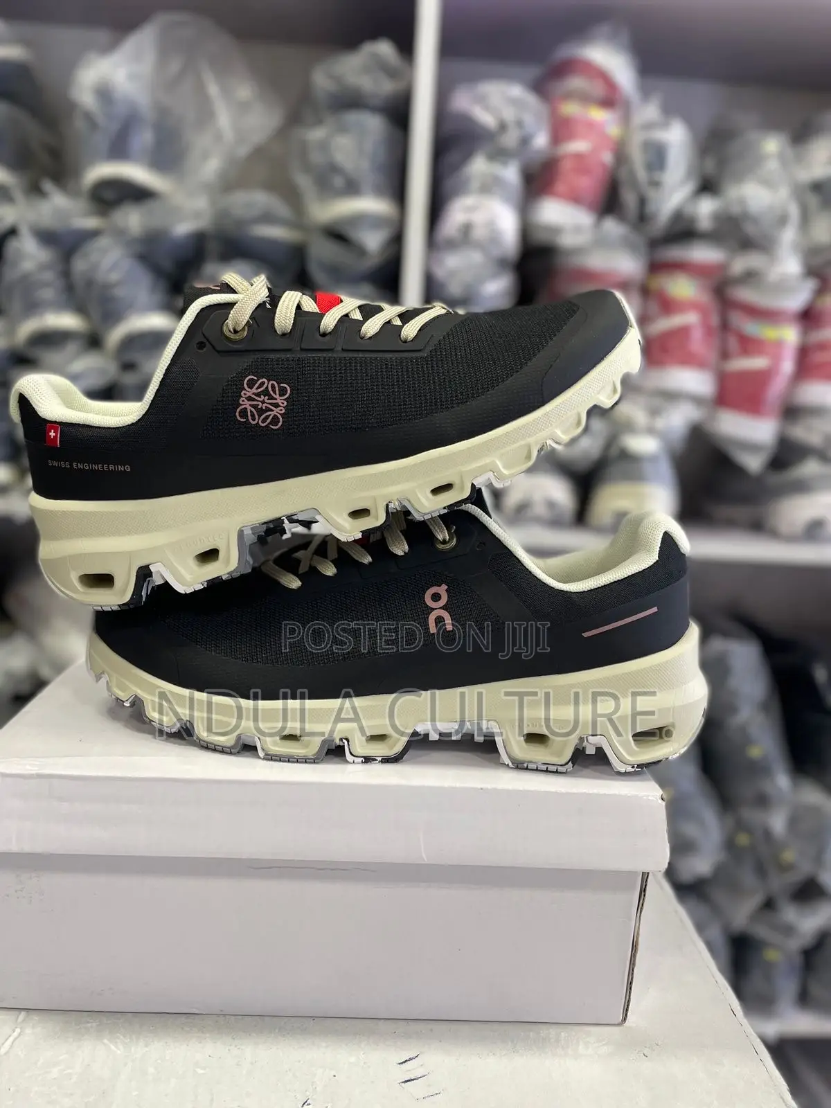 Qc On Cloud Shoe Swissmade