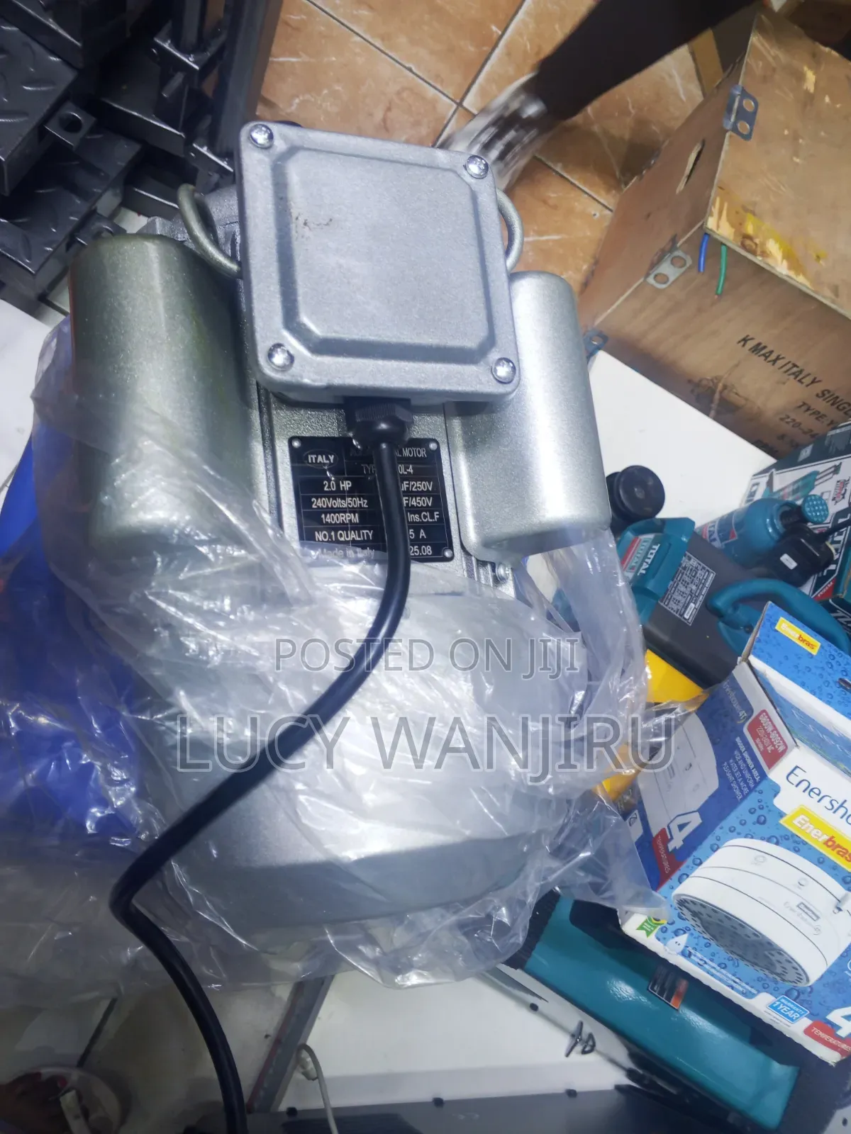 Low Speed Motor 2 Hp