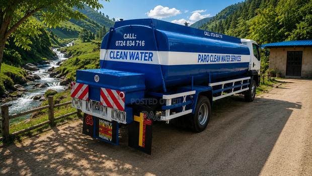 Fh Water Bowser for Sale at 1.3 Slightly Negotiable - thumbnail 5