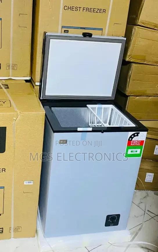 GLD Chest Freezers Price List 119l.