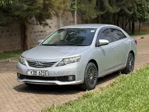 Toyota Allion 2013 Silver
