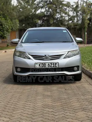 Toyota Allion 2013 Silver