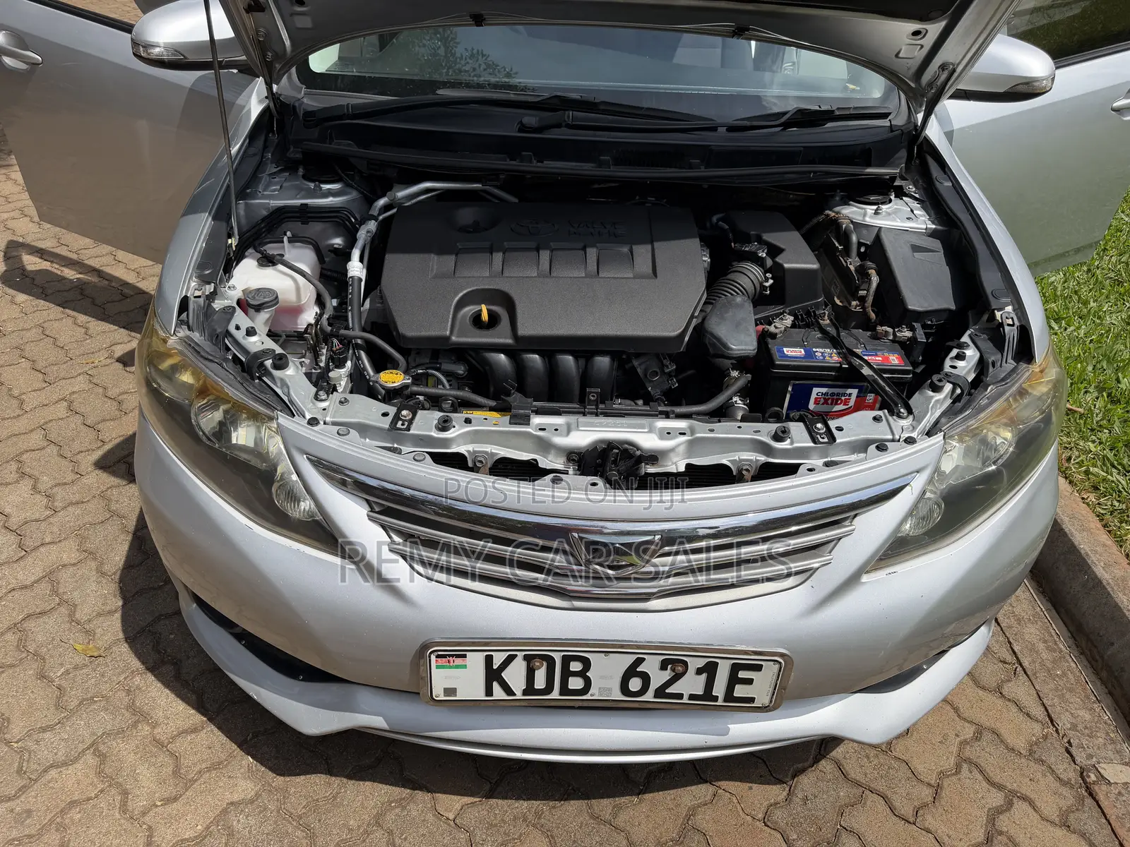 Toyota Allion 2013 Silver