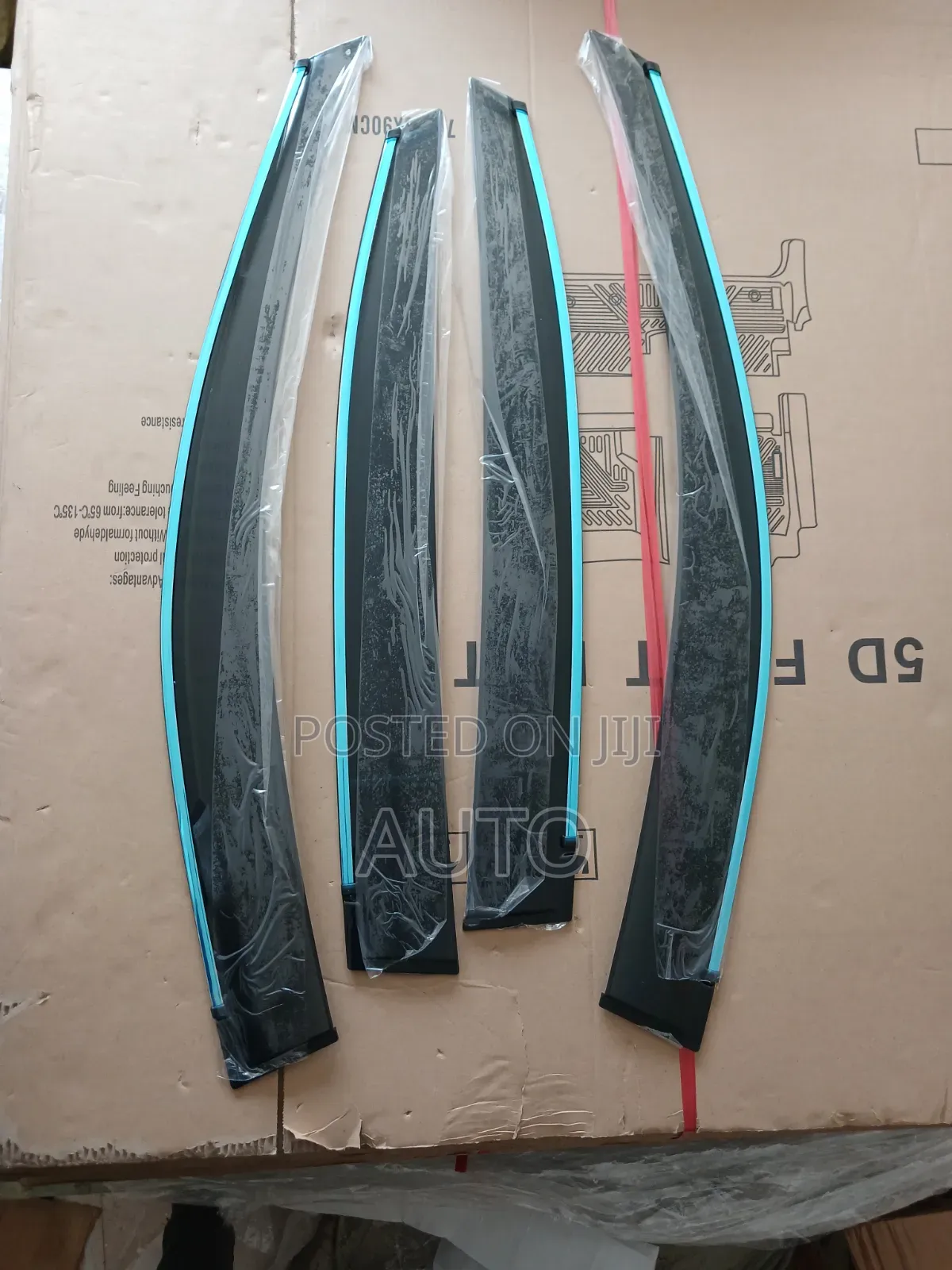 Toyota Harrier 2013 Windbreakers | Window Rain Guards